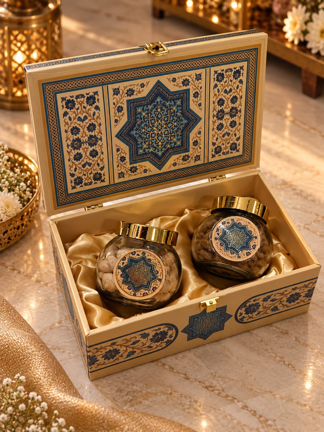 Aurelia Diwali gift box by Basketeria