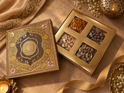 Elan Diwali gift box by Basketeria