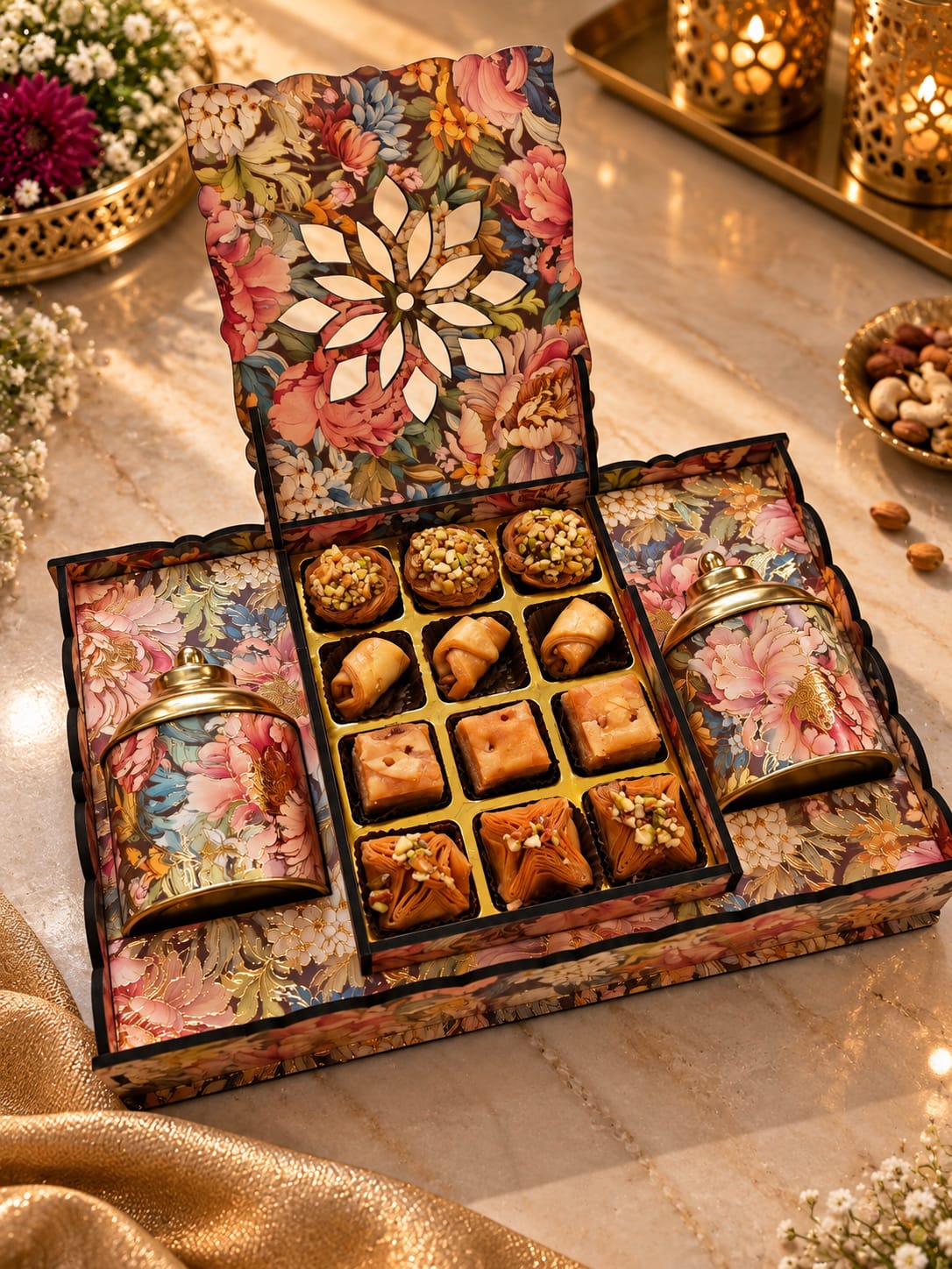 Lumière Diwali gift box by Basketeria