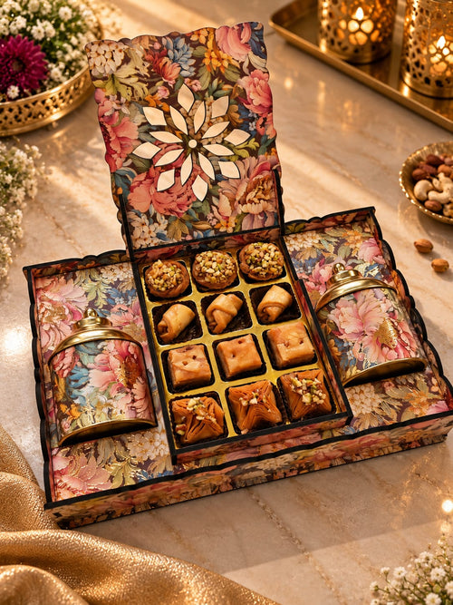 Lumière Diwali gift box by Basketeria