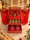 Orvella Diwali gift box by Basketeria