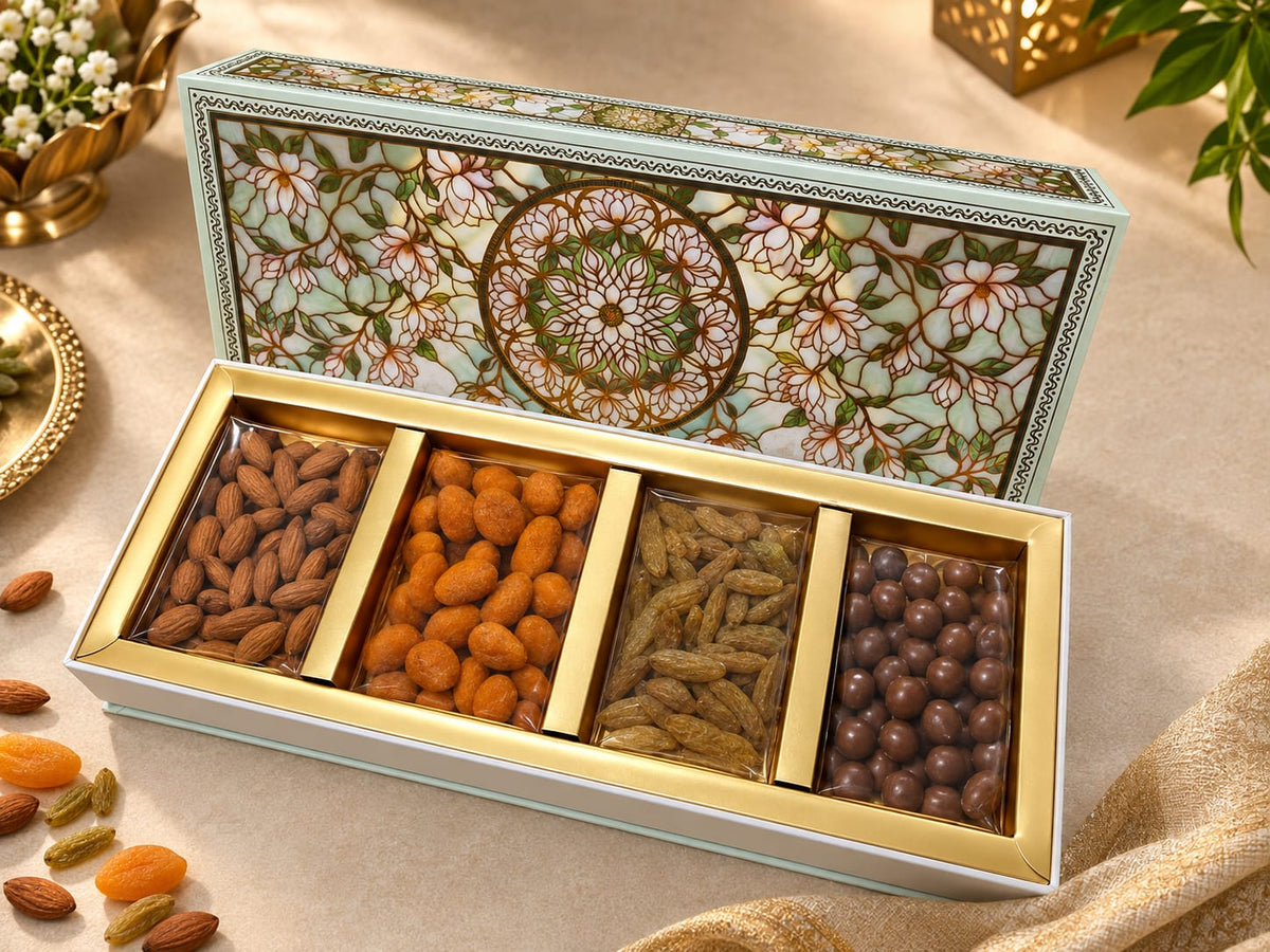 Verdelle Diwali gift box by Basketeria